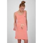 Dámské Letní šaty Alife Kickin v lososové barvě ve velikosti L 