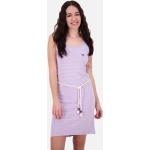 Dámské Letní šaty Alife Kickin ve fialové barvě ve velikosti M ve slevě 