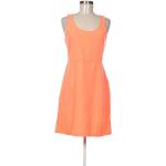 Dámské Šaty ALPINE PRO v oranžové barvě ve velikosti M 