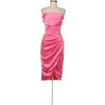 Dámské Šaty Bardot v růžové barvě ve slevě 