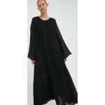 Dámské Designer Šaty BY MALENE BIRGER v černé barvě ve velikosti 10 XL maxi 