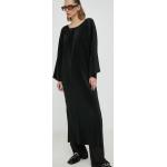 Dámské Designer Šaty BY MALENE BIRGER v černé barvě ve velikosti 10 XL maxi 