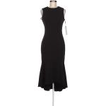 Dámské Designer Šaty Calvin Klein v černé barvě ve slevě 