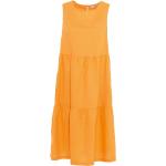 Dámské Letní šaty Camel Active v oranžové barvě ve velikosti L 