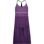Dámské Letní šaty Hannah ve fialové barvě z bavlny ve velikosti 9 XL ve slevě 
