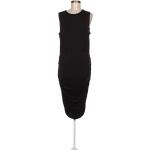 Dámské Designer Šaty DKNY v černé barvě z viskózy ve slevě 