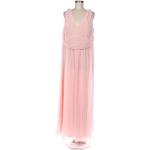 Dámské Šaty Ever-Pretty v růžové barvě ve velikosti 3 XL plus size 