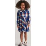 Dětské šaty Dívčí s kostkovaným vzorem z bavlny ve velikosti 6 let z obchodu Gant.cz 