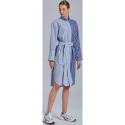 Šaty Gant D1. Wide Cuff Mix Stripe Dress
