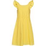 Dětské šaty Gant v žluté barvě v elegantním stylu 