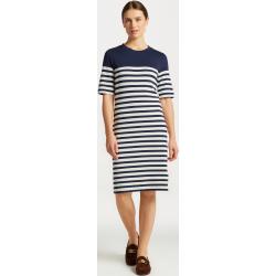 Šaty Gant Striped Ss T-Shirt Dress