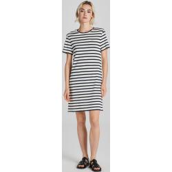 Šaty Gant Striped Ss T-Shirt Dress