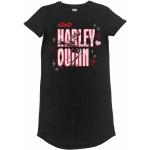 Dámské Tričkové šaty v černé barvě z bavlny ve velikosti L s motivem Suicide Squad Harley Quinn 