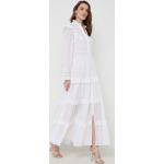 Šaty Ivy Oak bílá barva, maxi, IO117619