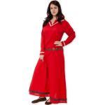 Šaty jednoduché červené - velikost S, M, L, XL
