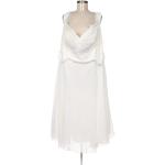 Dámské Šaty v bílé barvě ve velikosti 10 XL plus size 