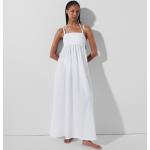 Dámské Maxi šaty Karl Lagerfeld v bílé barvě v elegantním stylu ve velikosti M 