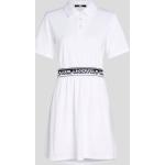 Dámské BIO Košilové šaty Karl Lagerfeld v bílé barvě v ležérním stylu ve velikosti XS 