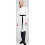 Dámské BIO Košilové šaty Karl Lagerfeld v bílé barvě ve velikosti XL 