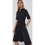 Dámské Designer Mini šaty Ralph Lauren Ralph v černé barvě ve velikosti 10 XL s krátkým rukávem 