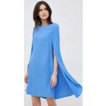 Dámské Designer Mini šaty Ralph Lauren Ralph v modré barvě ve velikosti 9 XL ve slevě 