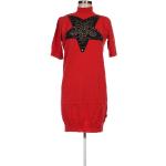Dámské Designer Šaty Moschino Love Moschino v červené barvě ve velikosti M ve slevě 
