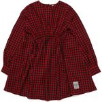 Dětské šaty Dívčí v červené barvě z obchodu Vermont.cz s poštovným zdarma 