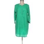 Dámské Těhotenské šaty MAMA LICIOUS v zelené barvě ve velikosti L ve slevě 