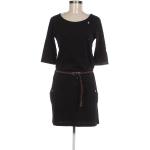 Dámské Šaty Ragwear v černé barvě ve velikosti L ve slevě udržitelná móda 