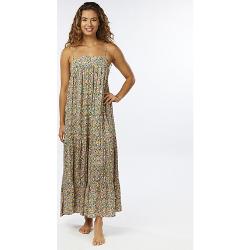 Šaty Rip Curl Afterglow Ditsy Maxi Multico Velikost: Xs