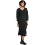 Nová kolekce: Dámské Šaty Roxy Escape v černé barvě ve velikosti S na zimu 