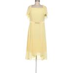 Dámské Šaty s.Oliver Black Label v žluté barvě ve velikosti L ve slevě 