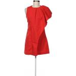 Dámské Šaty Sisley v červené barvě ve slevě 