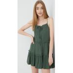 Dámské Mini šaty SUPERDRY v zelené barvě z bavlny ve velikosti L 