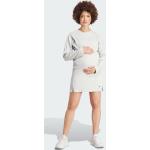 Dámské Těhotenské oblečení adidas v šedé barvě z bavlny 