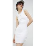 Dámské Mini šaty Tommy Hilfiger v bílé barvě z bavlny ve velikosti L strečové ve slevě 