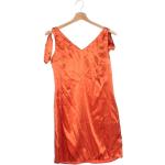 Dámské Šaty Trendyol v oranžové barvě ve velikosti S ve slevě 
