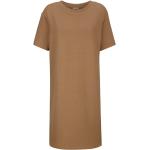 Dámské Tričkové šaty Alba Moda ze syntetiky ve velikosti XXL s krátkým rukávem s kulatým výstřihem 
