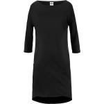 Dámské Šaty ke kolenům Woox v černé barvě z bavlny ve velikosti XXL na podzim 