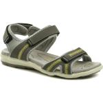 Dámské Vycházkové sandály Scandi v šedé barvě na léto 