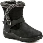 Scandi 262-0166-A1 černé dámské zimní boty EUR 37