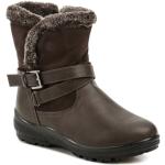 Scandi 262-0166-B1 hnědé dámské zimní boty EUR 37