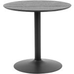 Jídelní stoly Scandi v minimalistickém stylu z jasanu kulaté 