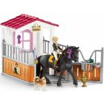 Dřevěné hračky Schleich ve zlaté barvě ze dřeva pro věk 2 - 3 roky ve slevě s tématem koně a stáje 