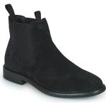Pánské Chelsea boots SCHMOOVE v černé barvě ve velikosti 45 s výškou podpatku do 3 cm ve slevě 