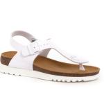 Dámské Zdravotní sandály Scholl v bílé barvě ve velikosti 39 se zapínáním Boa na léto 