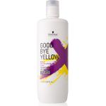 Schwarzkopf Professional Goodbye Yellow šampon neutralizující žluté tóny pro barvené a melírované vlasy 1000 ml