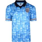 Score Draw England 1990 Third Shirt Blue L