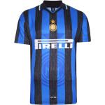 Score Draw Inter Milan '98 Home Retro Shirt Adults Blue/Black 2XL