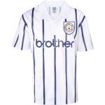 Pánské Fotbalové dresy Scoredraw v bílé barvě ve velikosti M s motivem Manchester City 